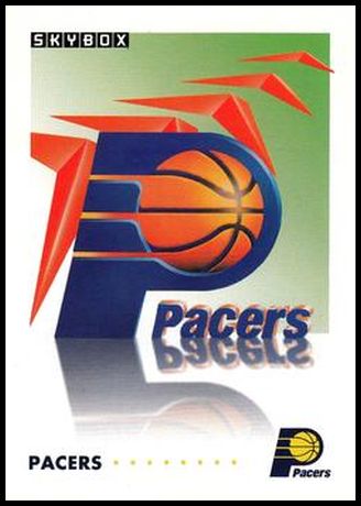 361 Indiana Pacers Logo